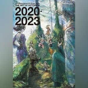 Art of Octopath 2020-2023 Poster